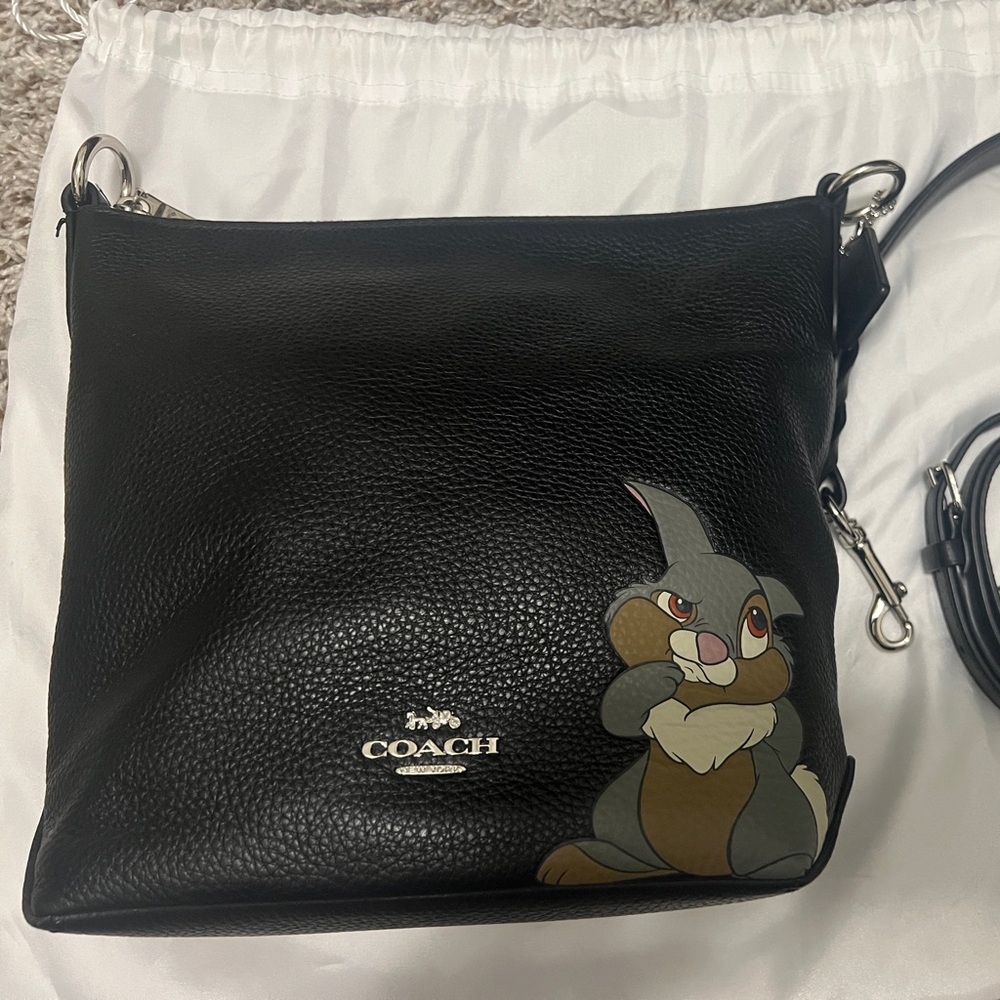 Coach x Disney Crossbody Bag with Thumper Design